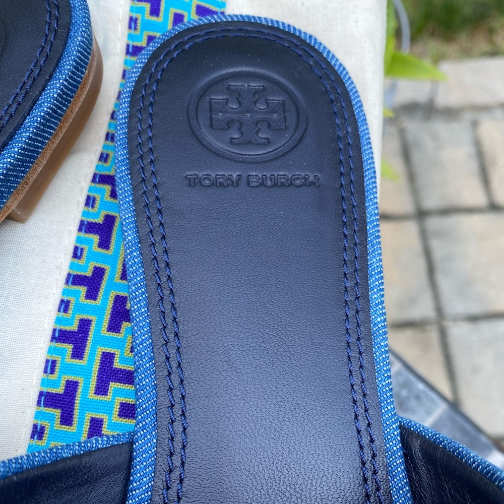 ✨ LAST PAIR ✨Tory Burch Annabelle Bow Slide Sandal - Picture 11 of 13